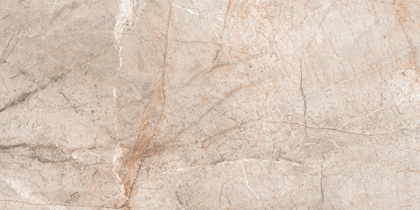 Detalj sjajne površine Belgium Beige Glossy 60x120cm LV Granito – topla bež nijansa sa kamenskim i mermernim prelivima i visokim sjajem
