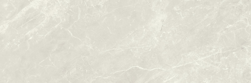 Detalj sjajne glazirane površine Balmoral Silver 30x90cm Baldocer – srebrnasta mermer nijansa sa belim i sivim venama na white-body osnovi