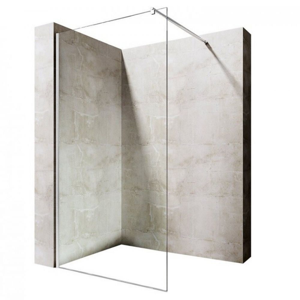 Tuš paravan FONTE walk in 195x90cm